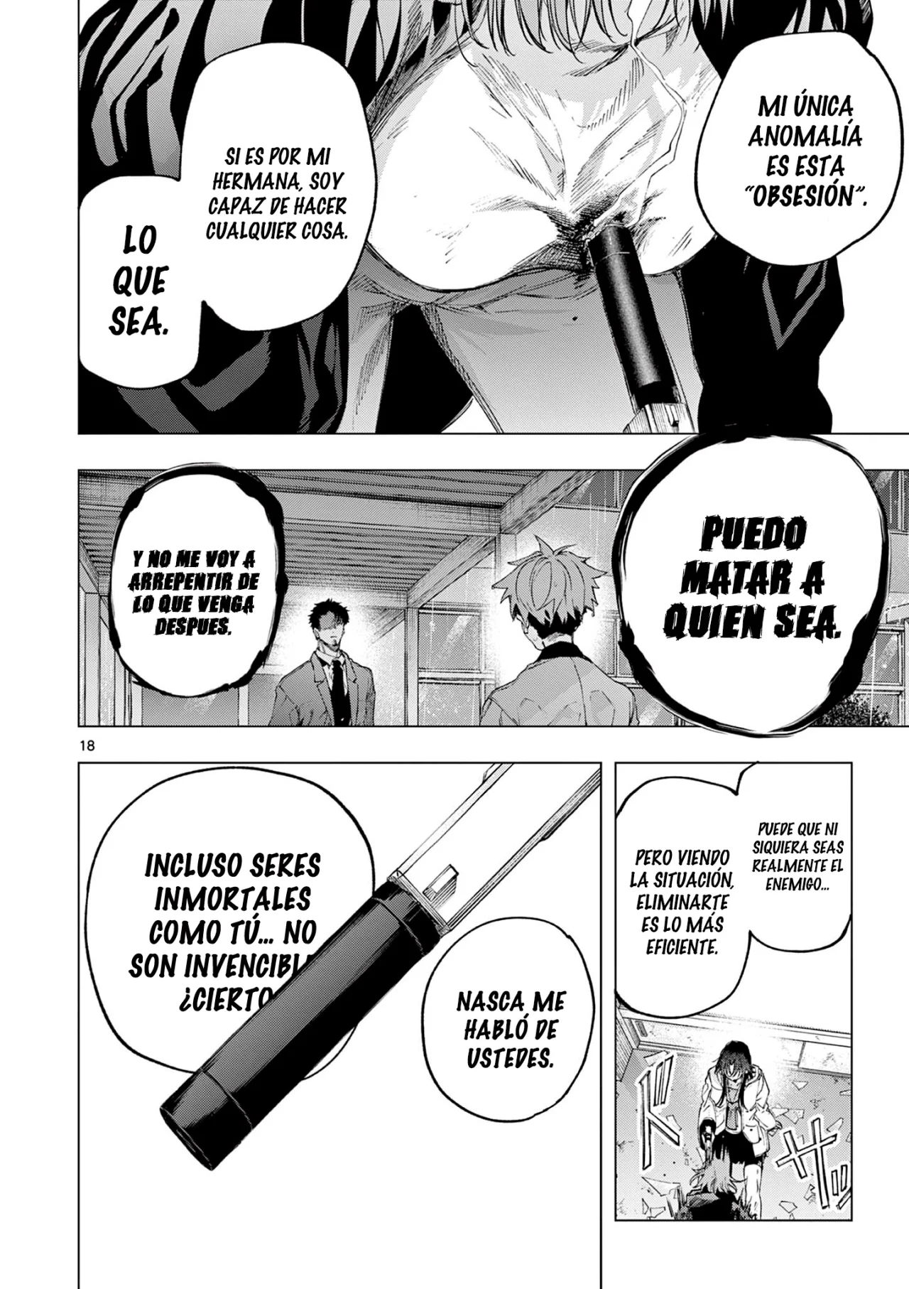 Página 21 del Manga