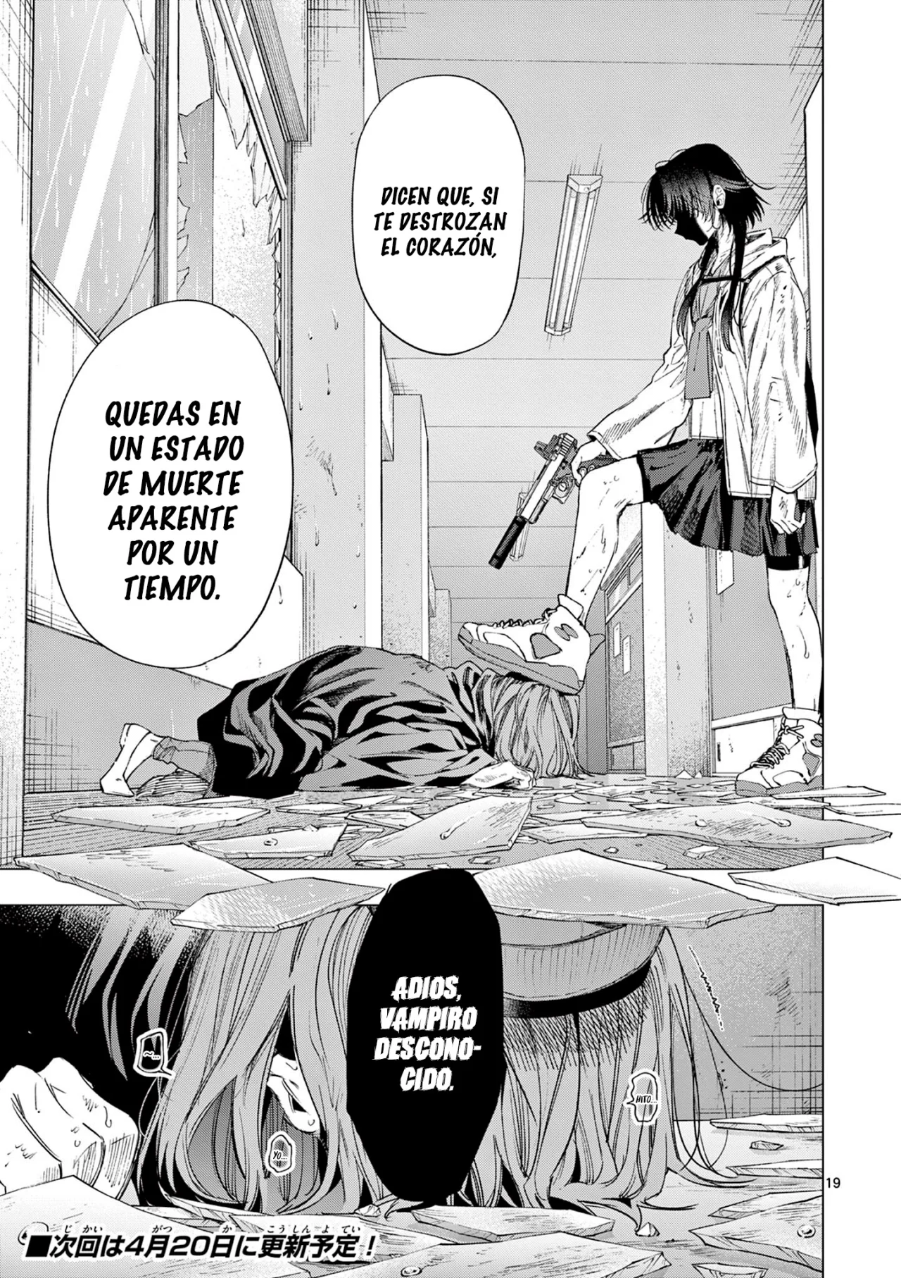 Página 22 del Manga