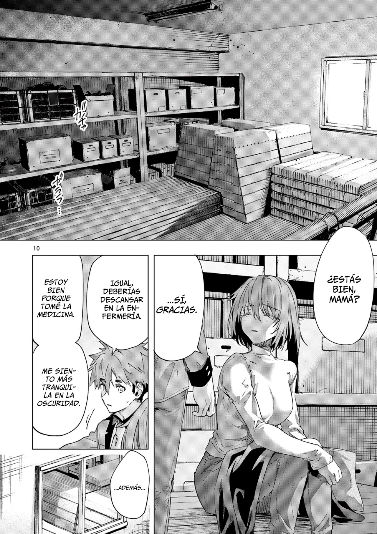 Página 14 del Manga