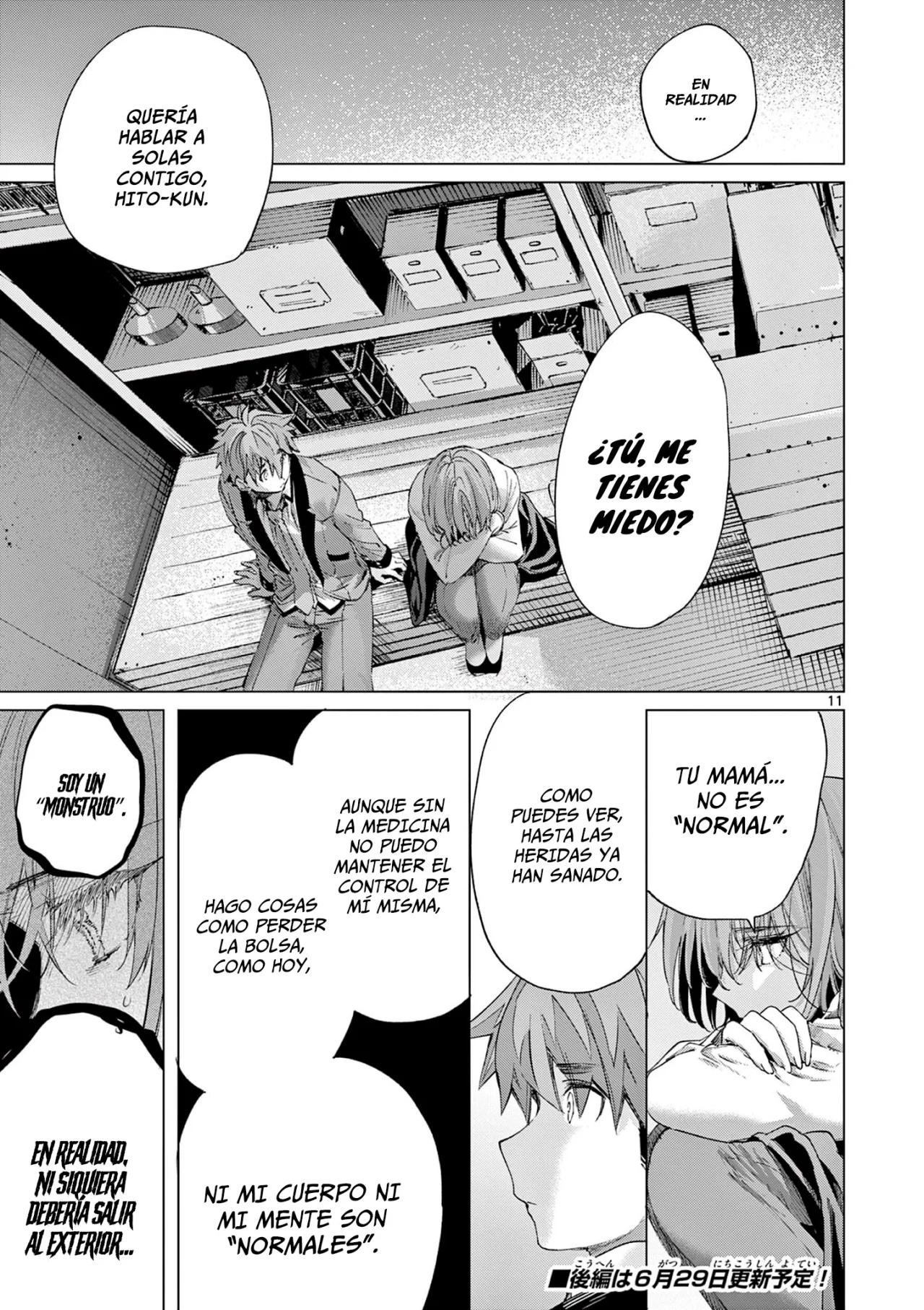 Página 15 del Manga