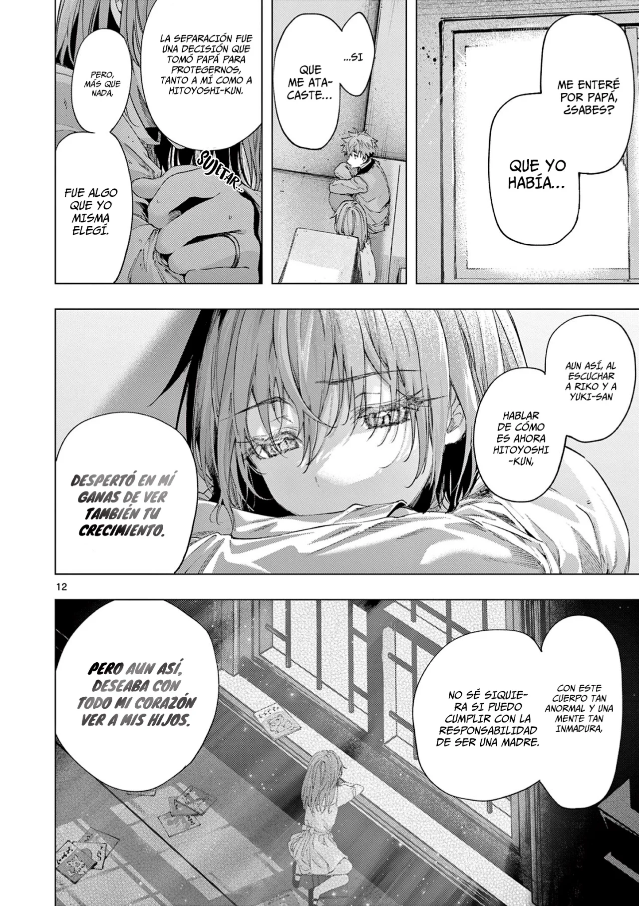 Página 16 del Manga