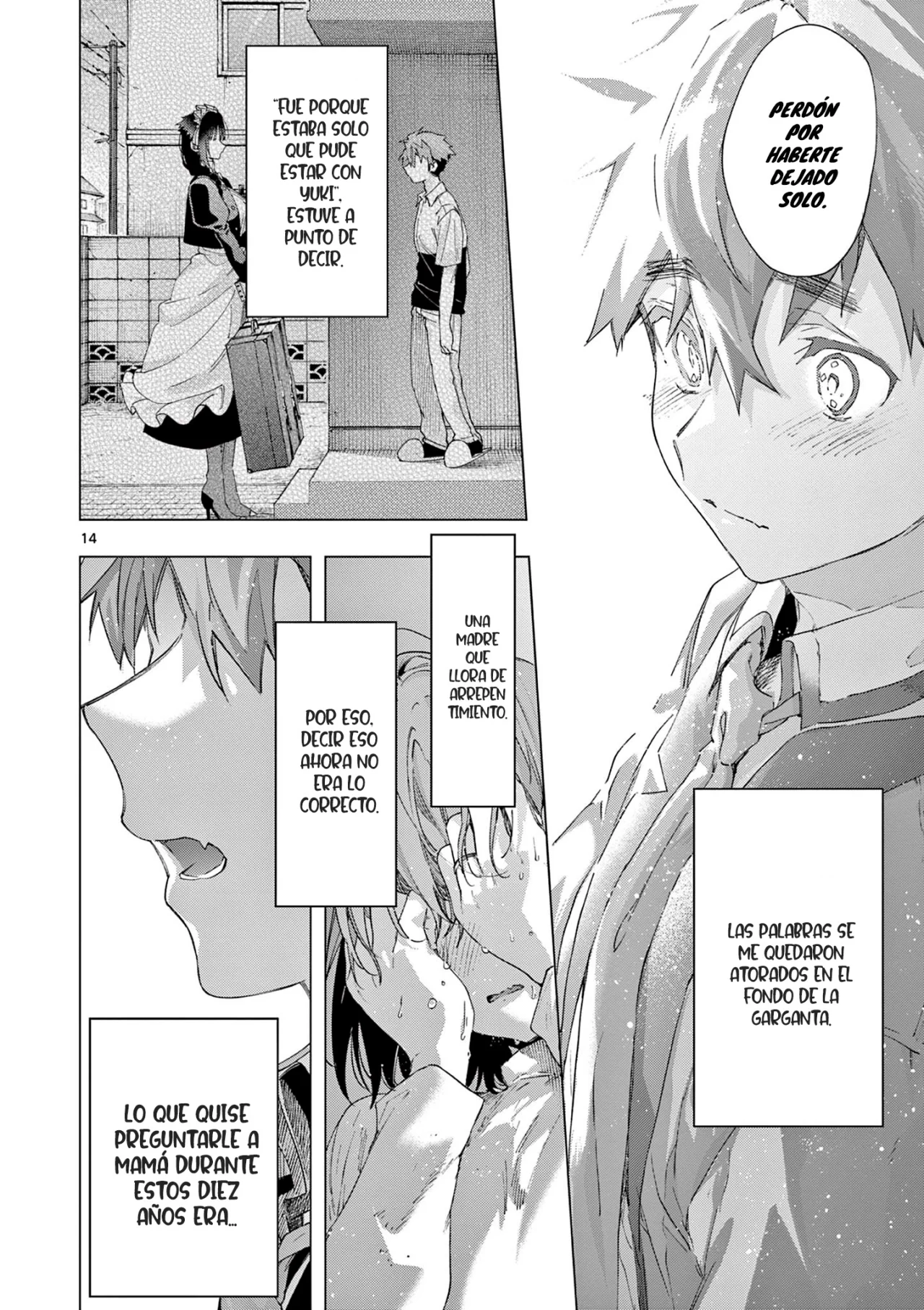 Página 18 del Manga