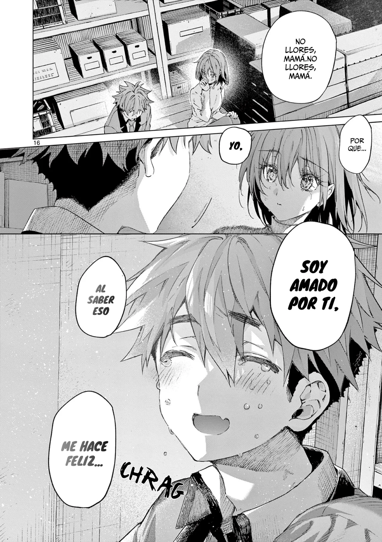 Página 20 del Manga