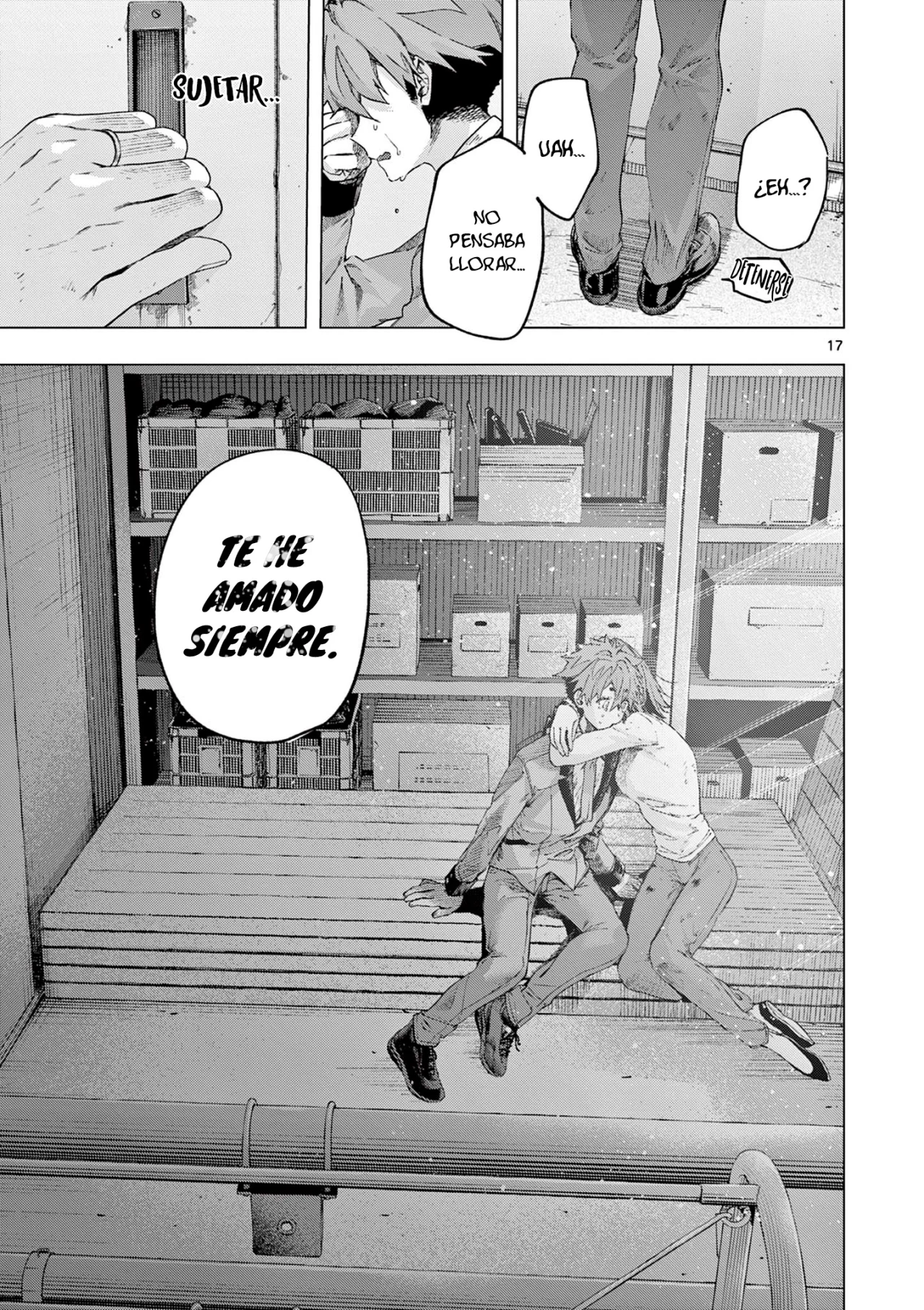 Página 21 del Manga