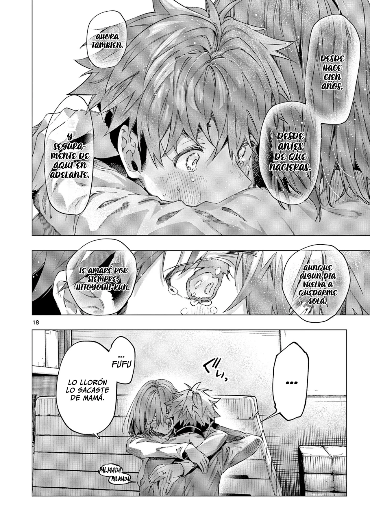 Página 22 del Manga