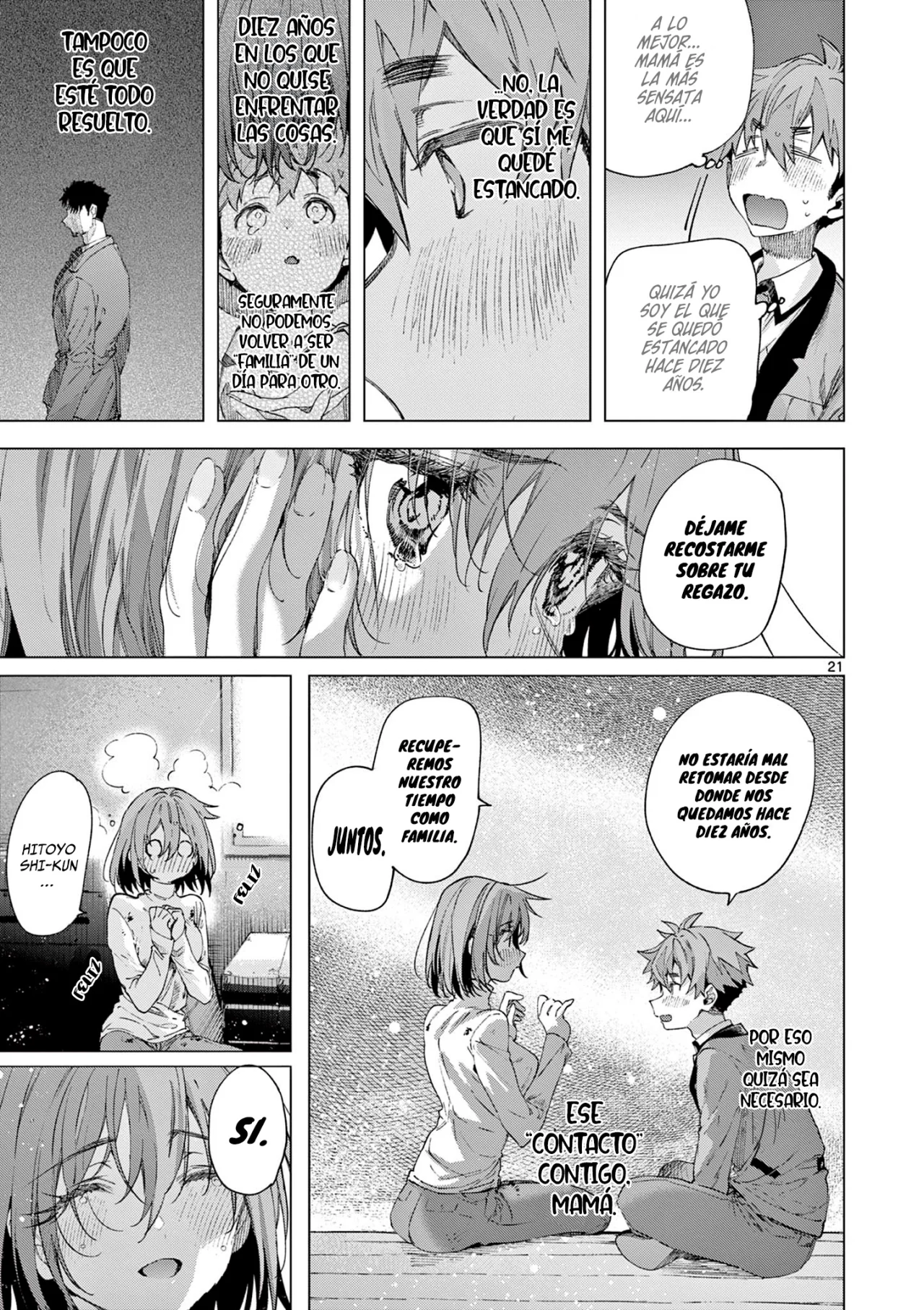 Página 25 del Manga