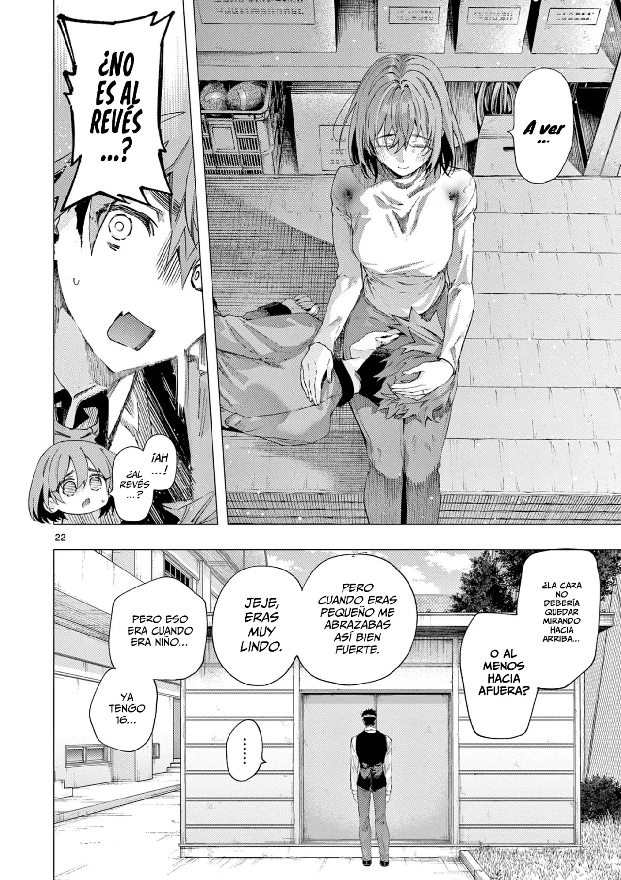 Página 26 del Manga