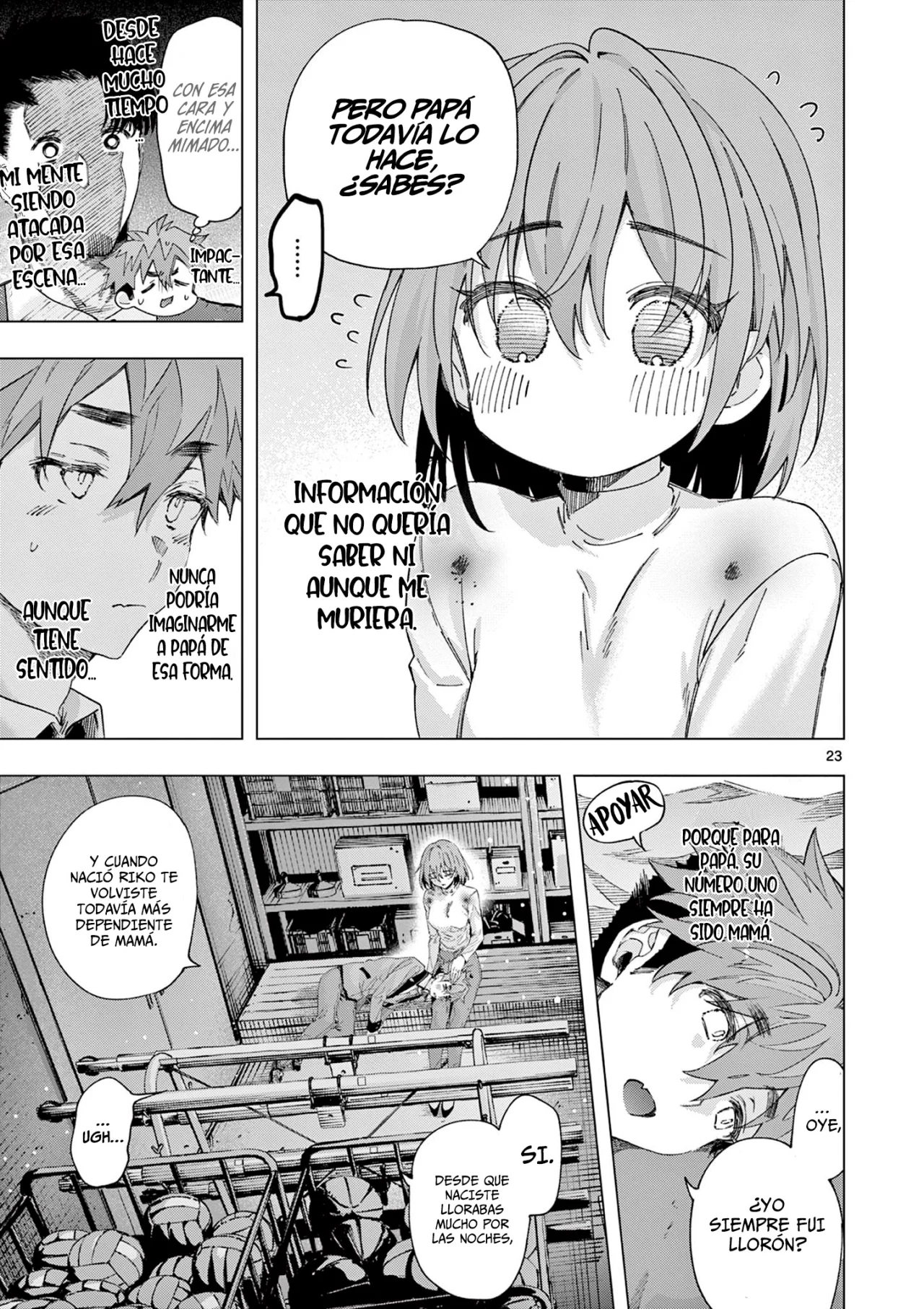 Página 27 del Manga