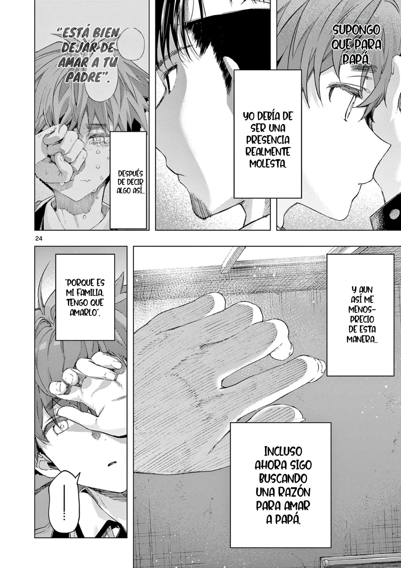 Página 28 del Manga