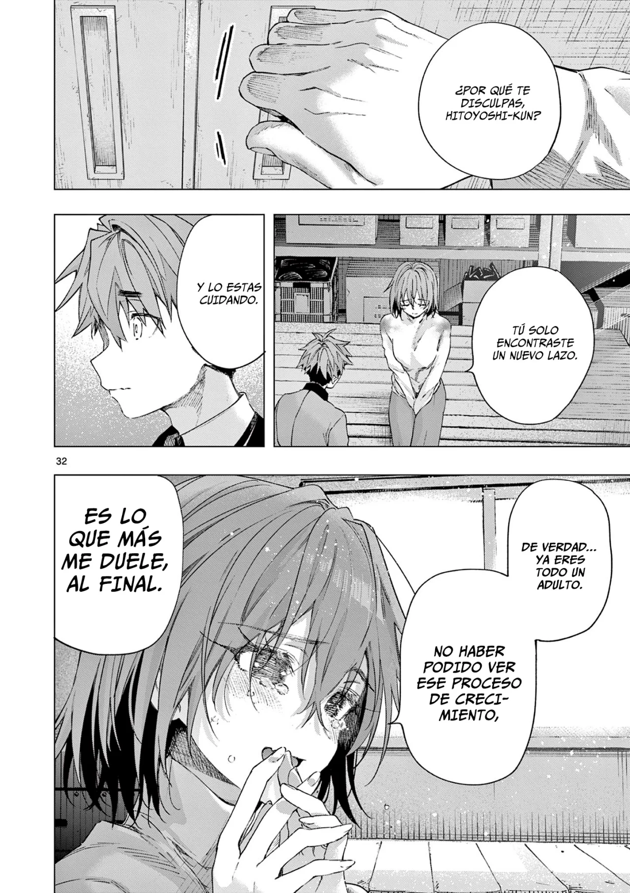 Página 37 del Manga