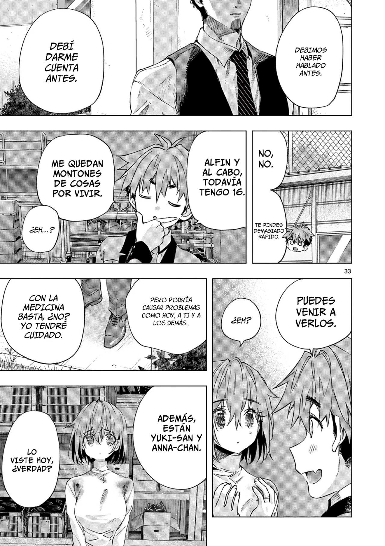 Página 38 del Manga