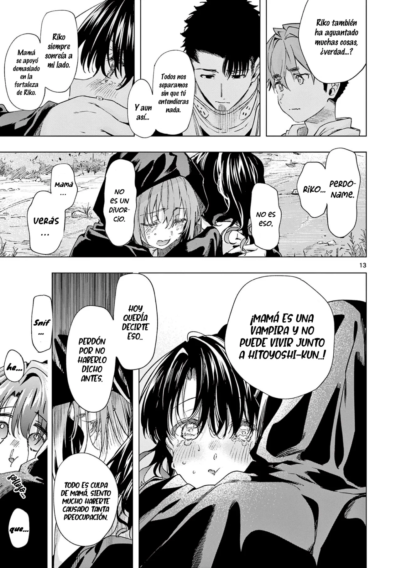 Página 16 del Manga