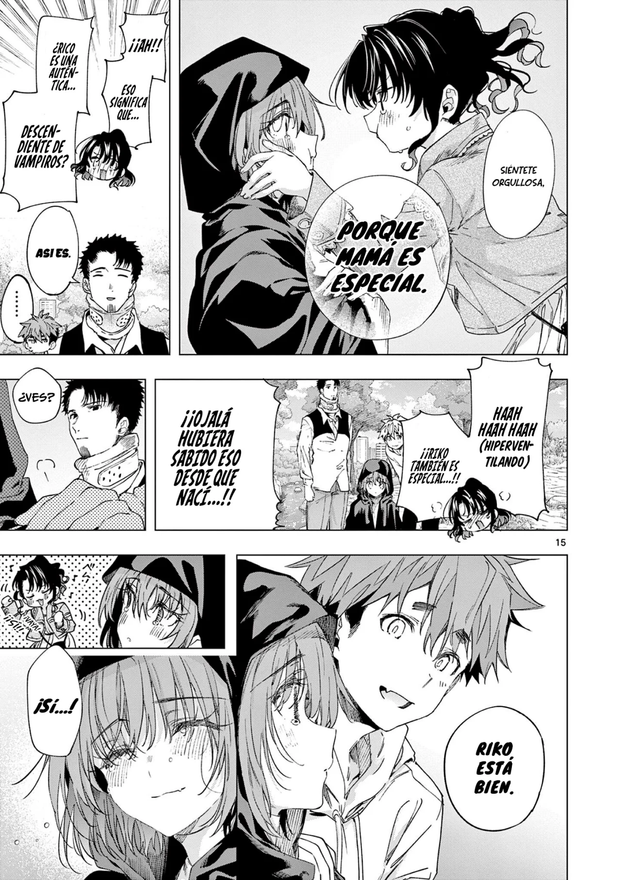 Página 18 del Manga