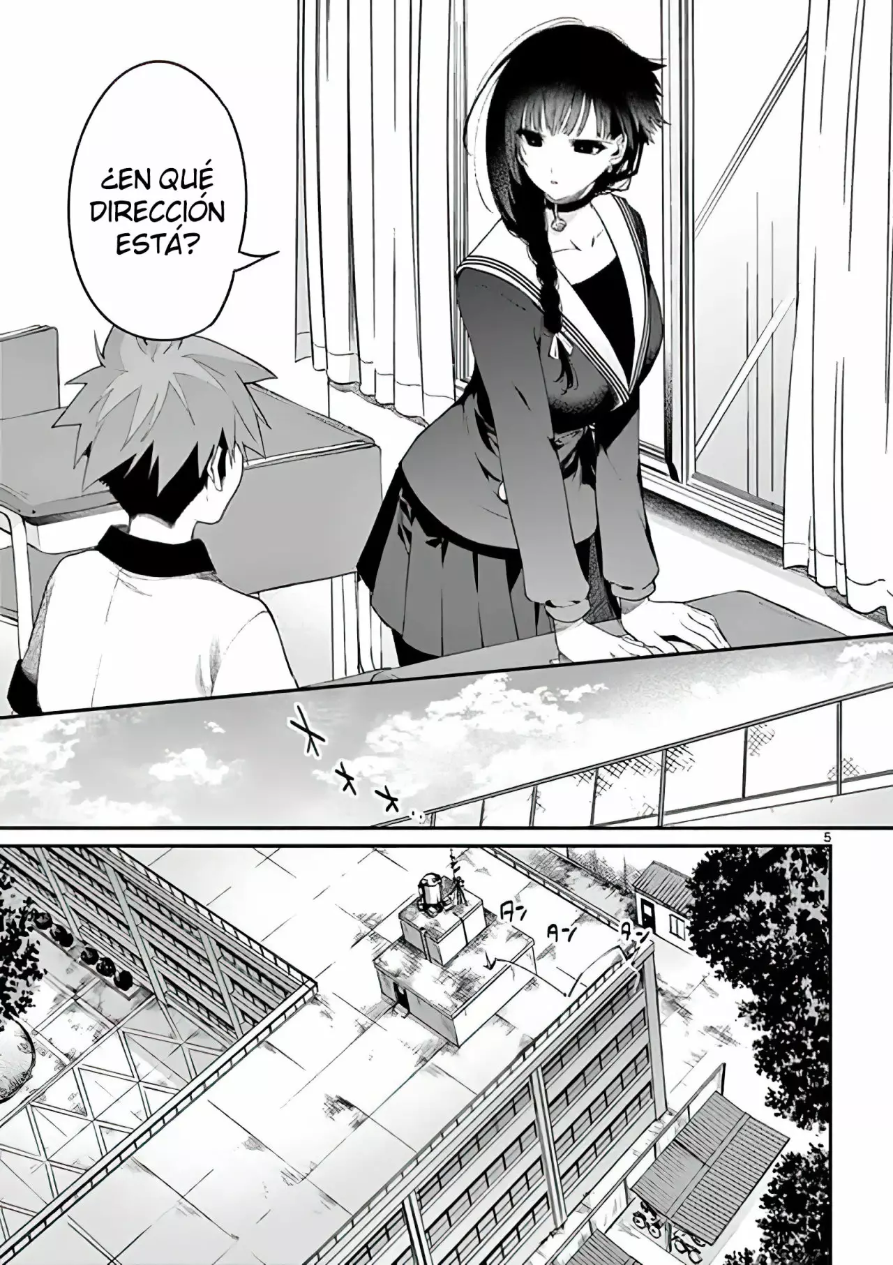 Página 6 del Manga