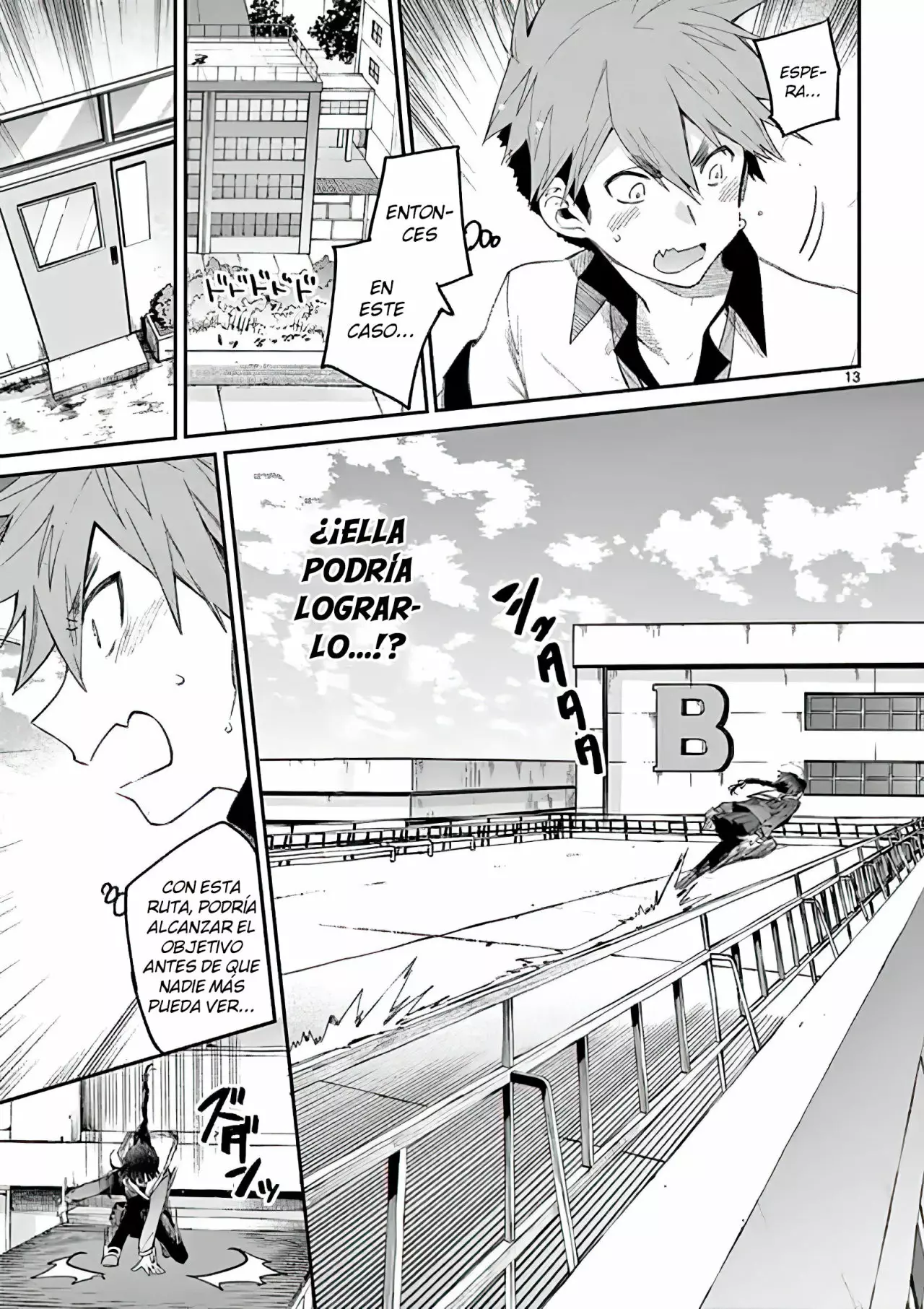 Página 14 del Manga