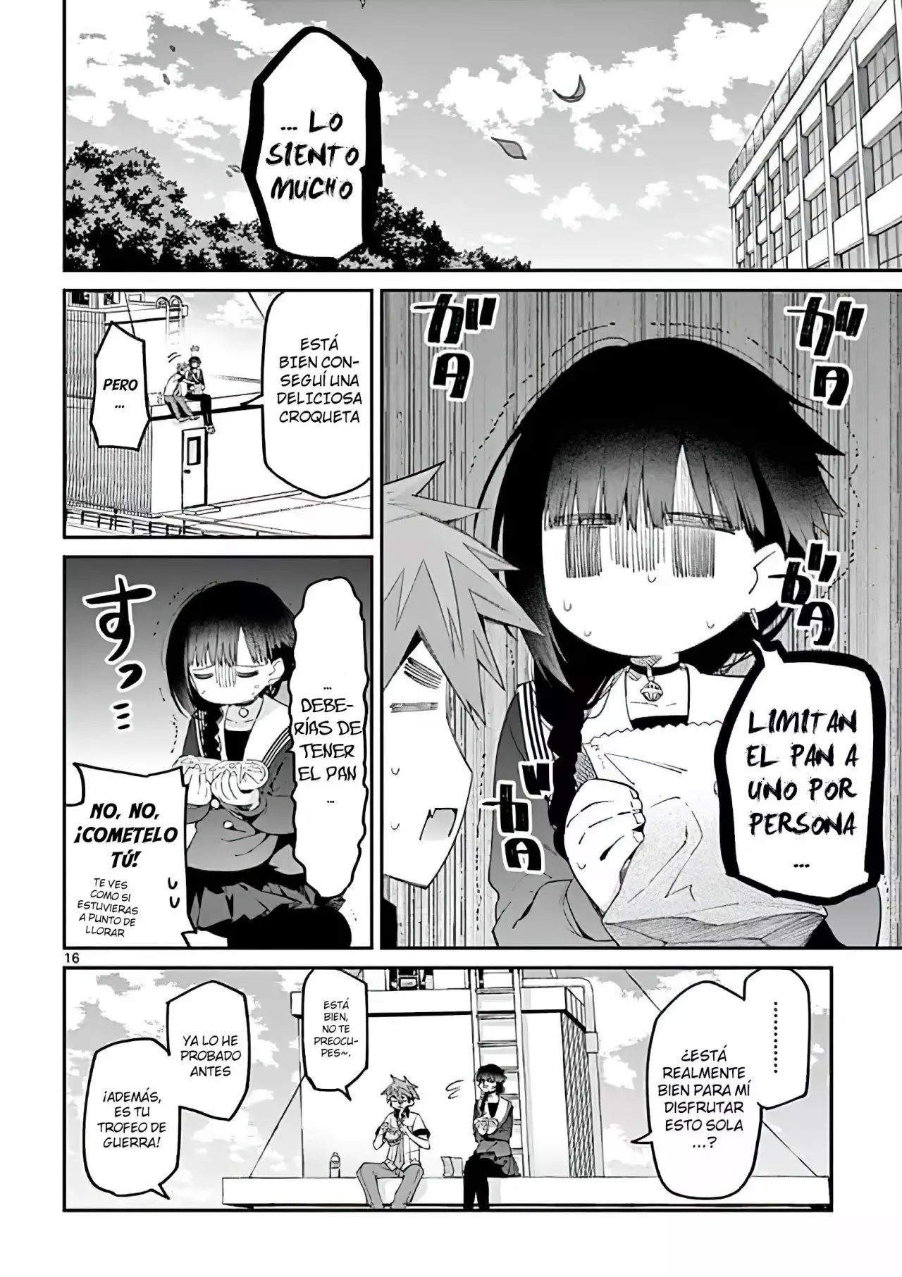 Página 17 del Manga