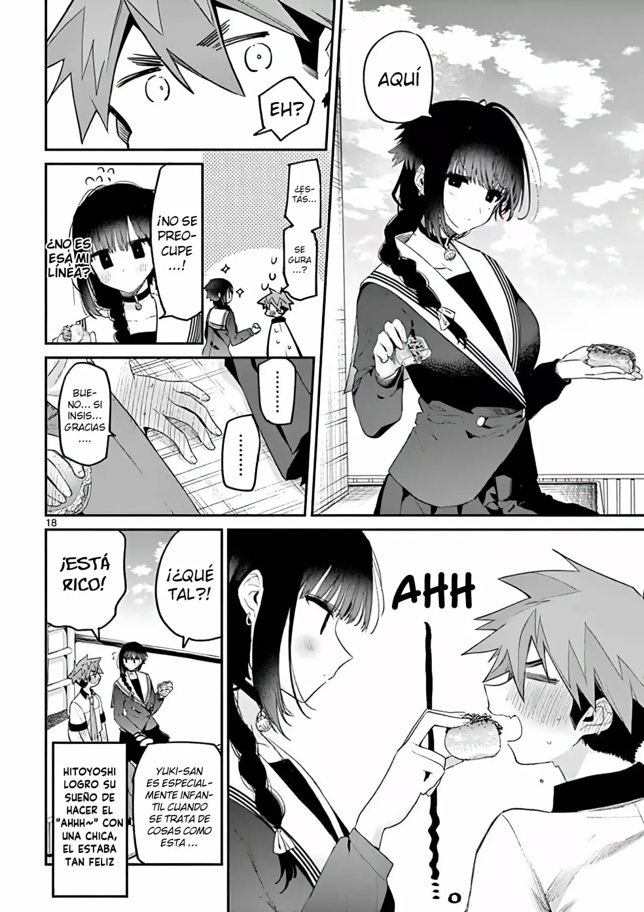Página 19 del Manga