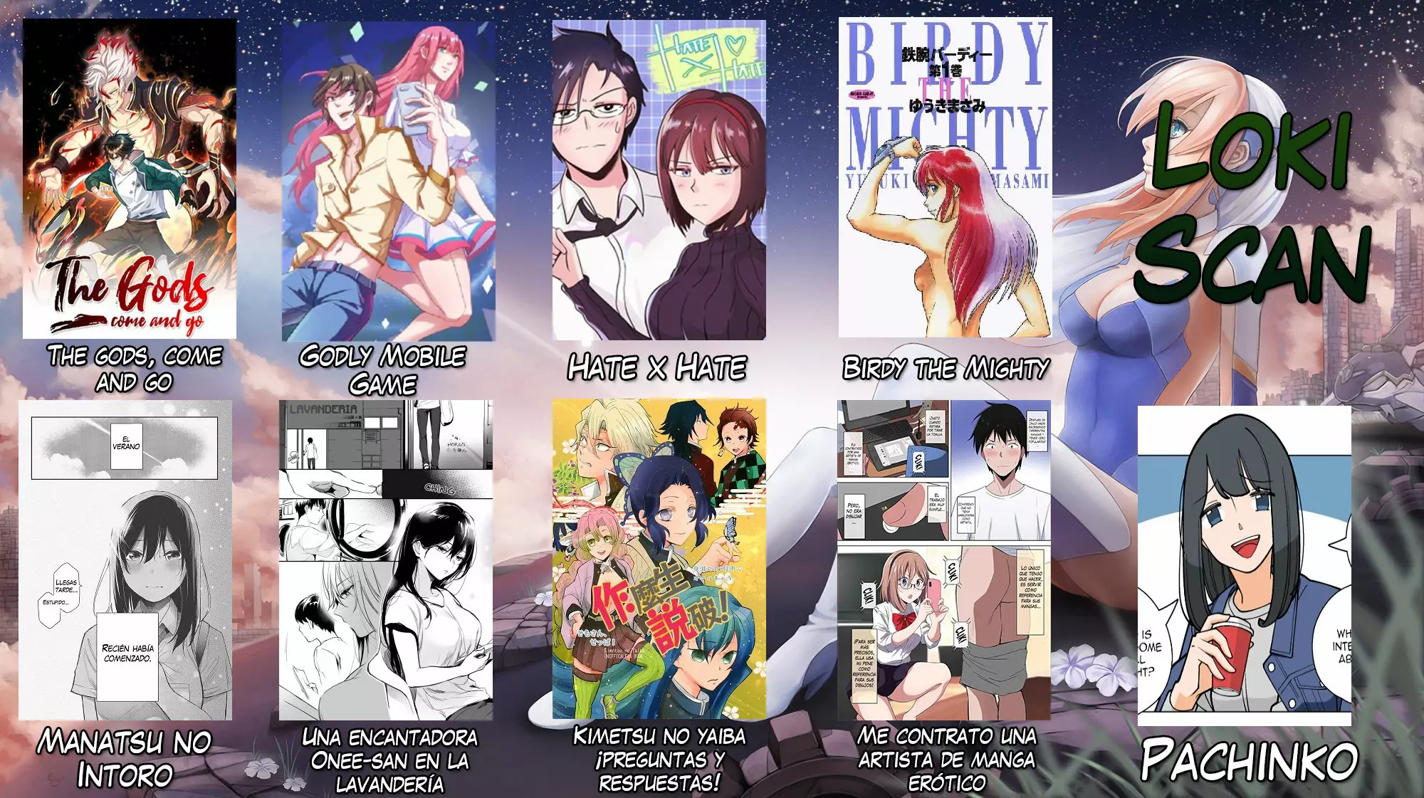 Página 22 del Manga