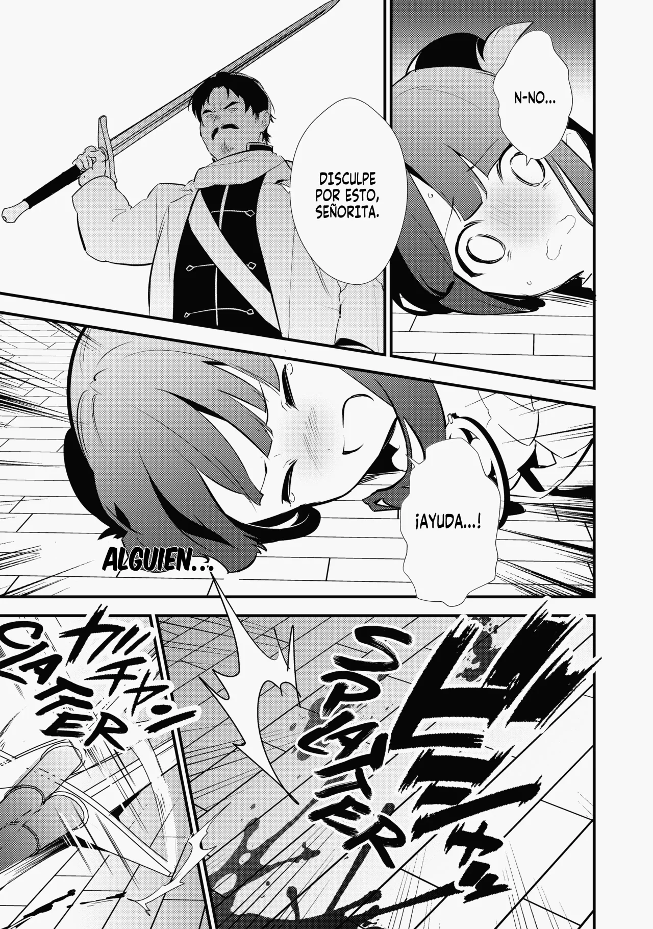 Página 19 del Manga