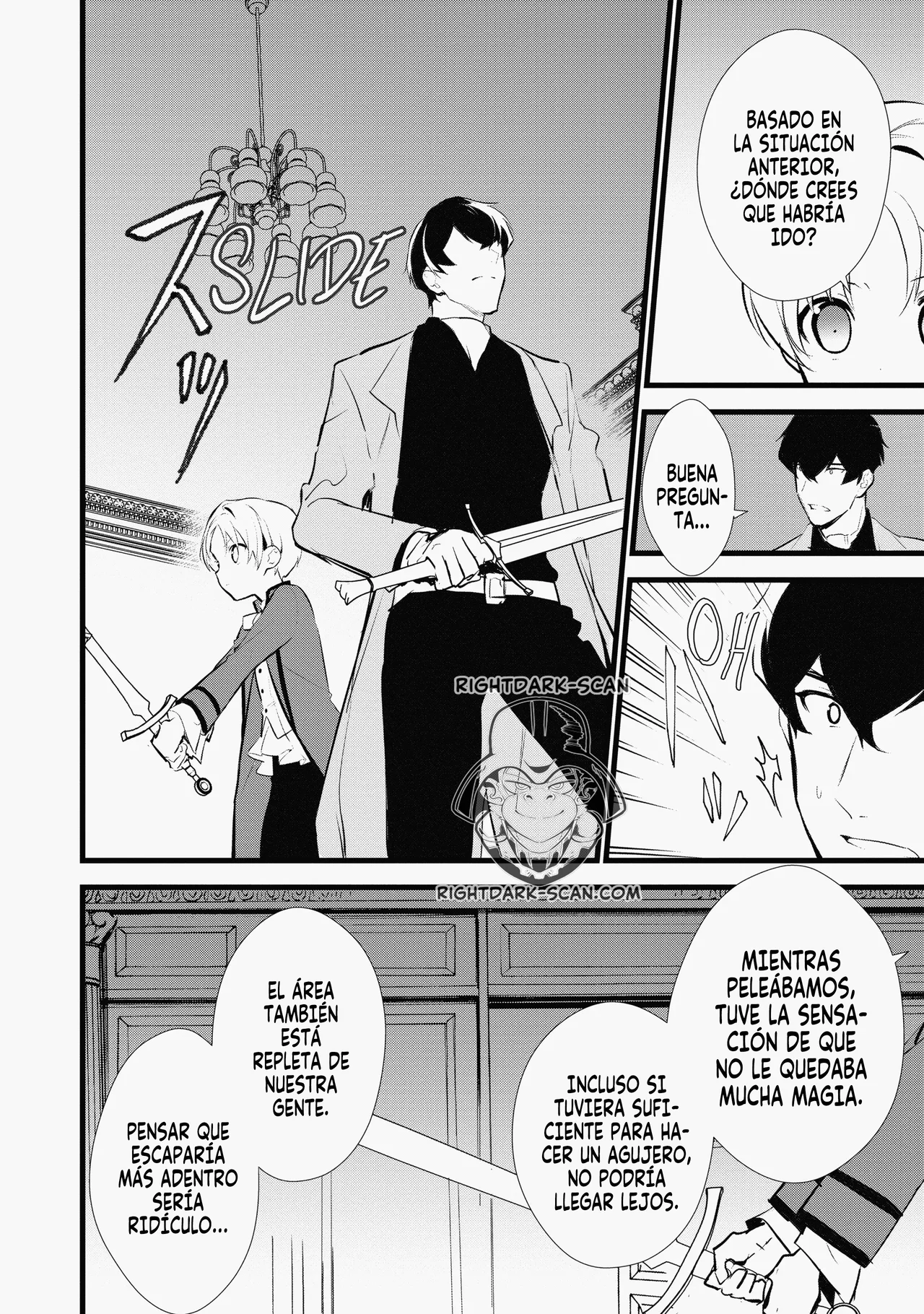 Página 21 del Manga