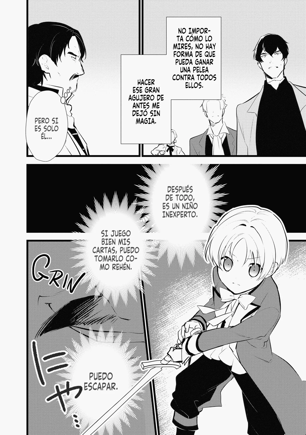 Página 25 del Manga