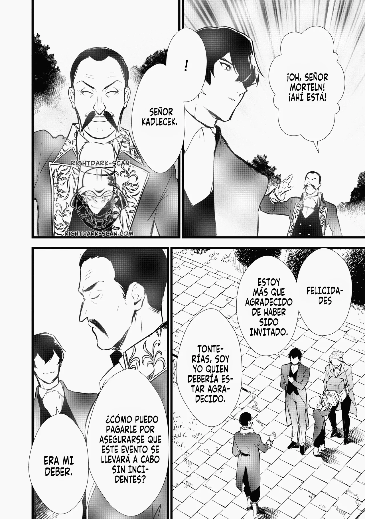 Página 33 del Manga