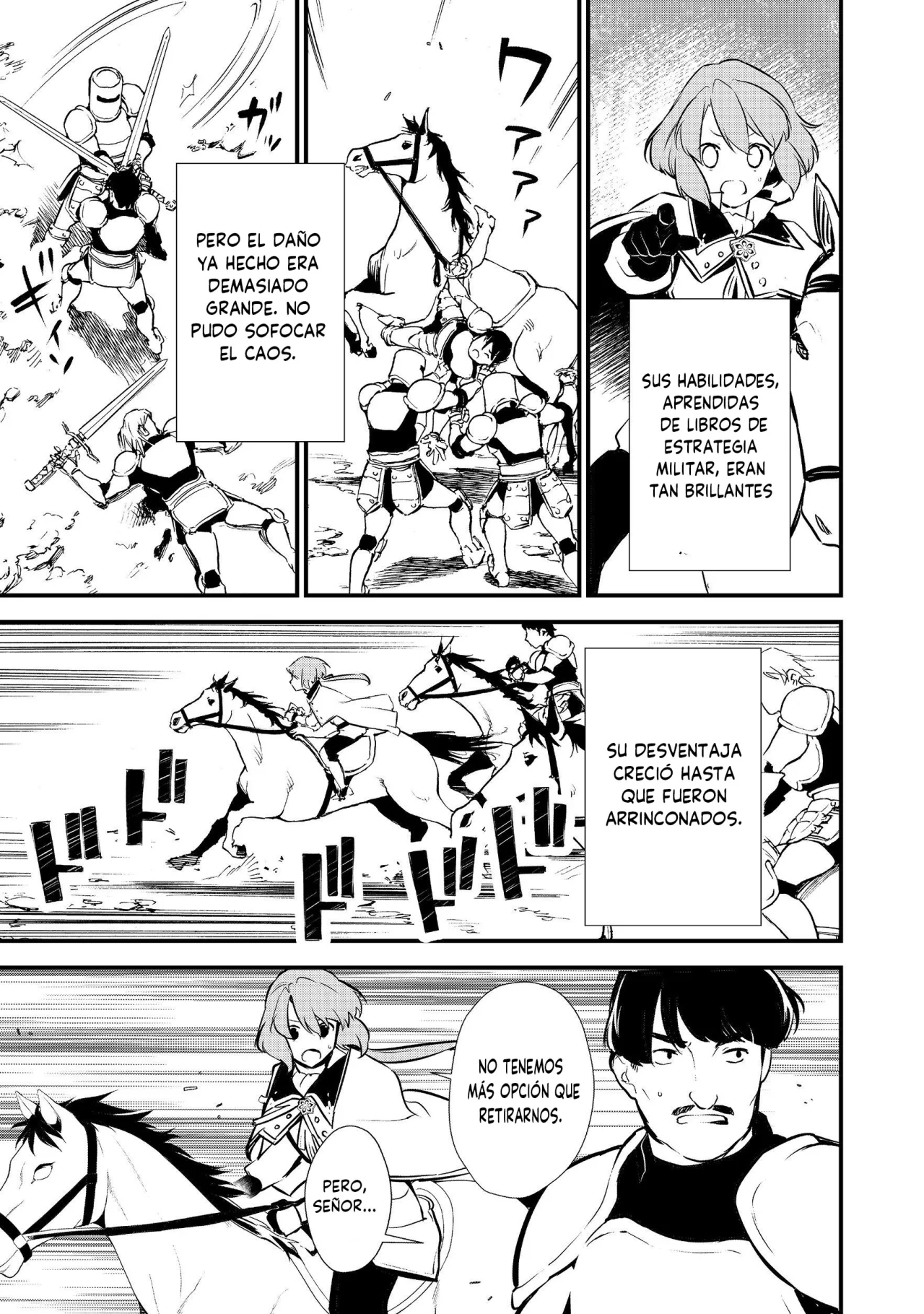 Página 22 del Manga