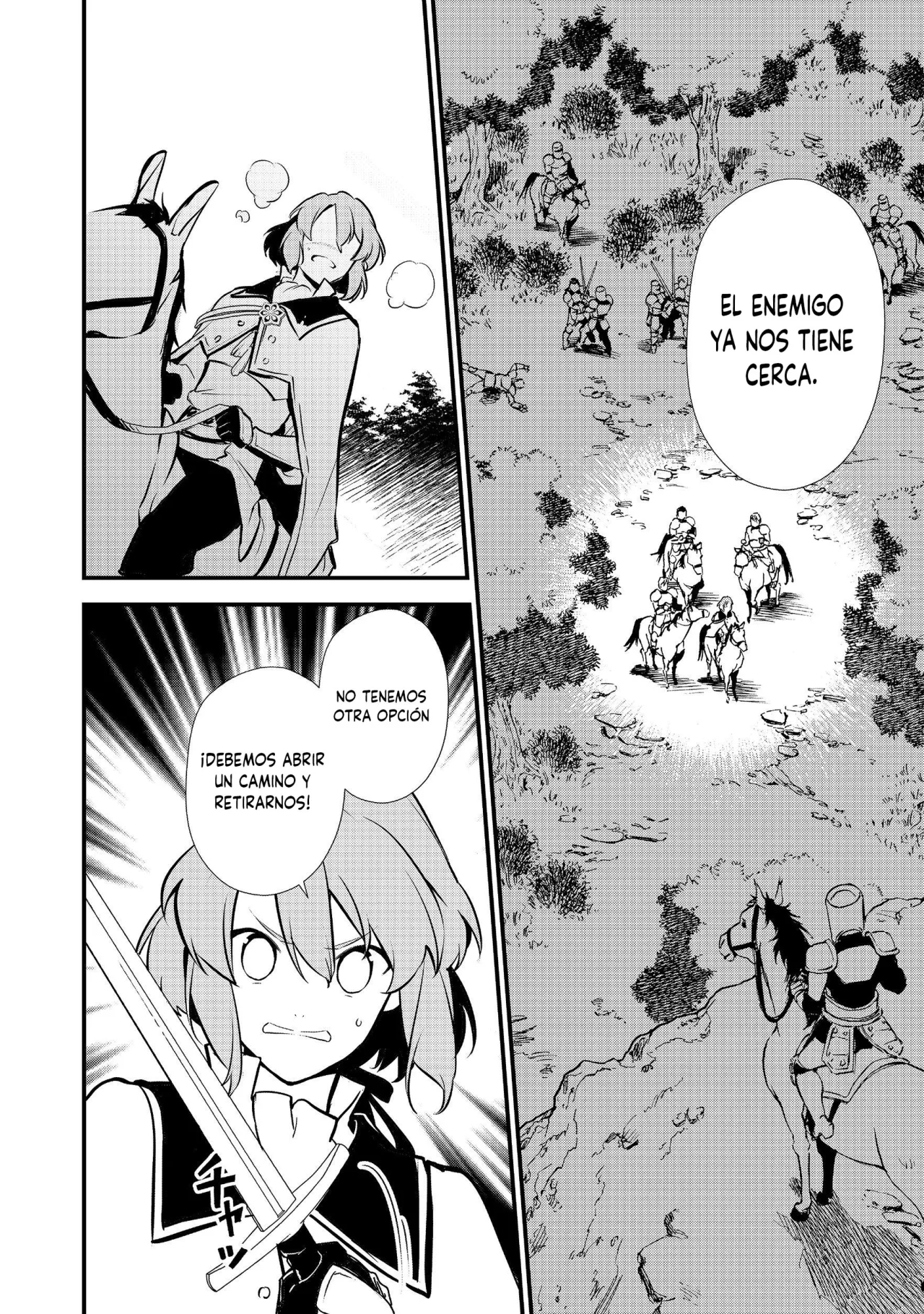 Página 23 del Manga