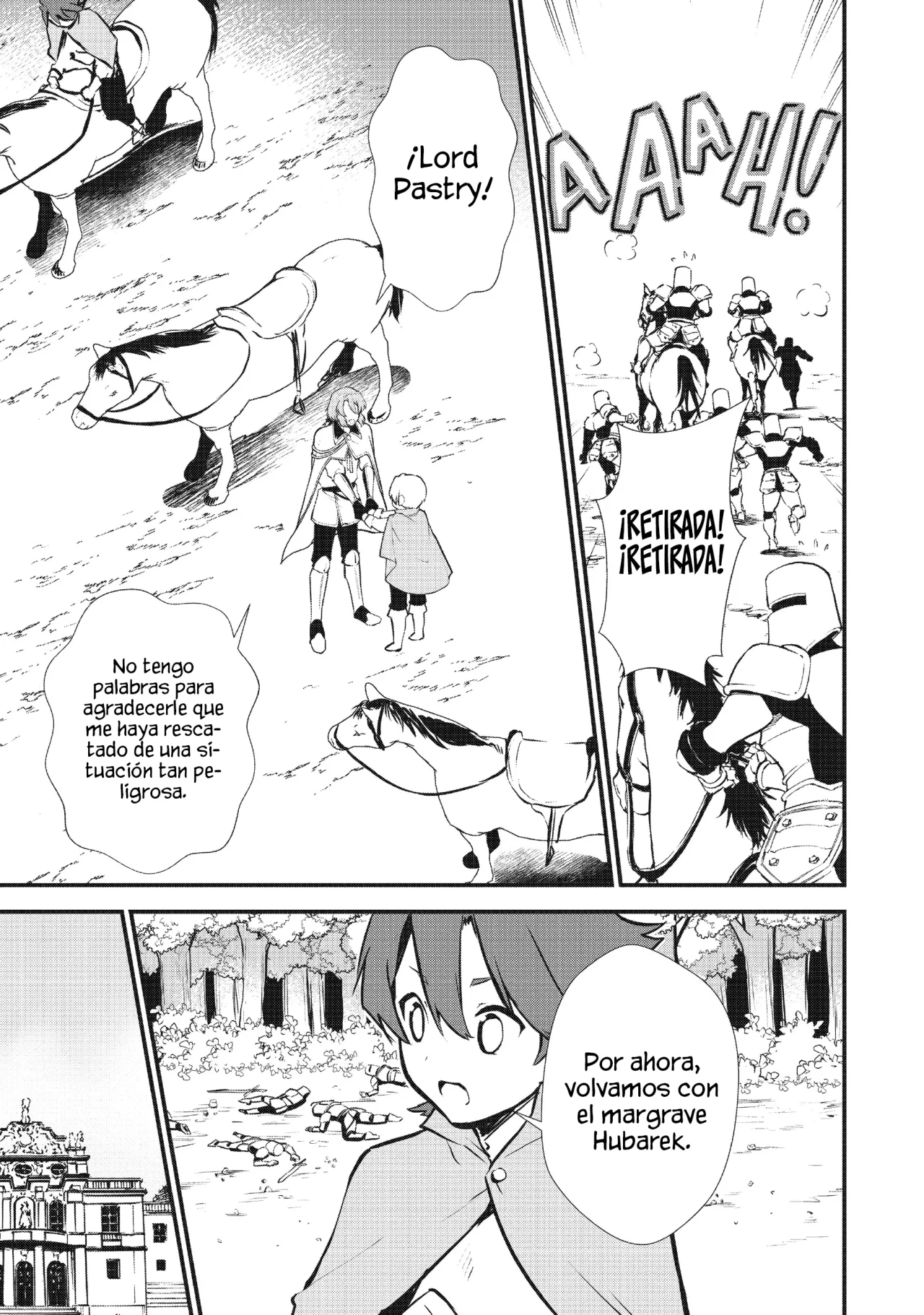 Página 22 del Manga