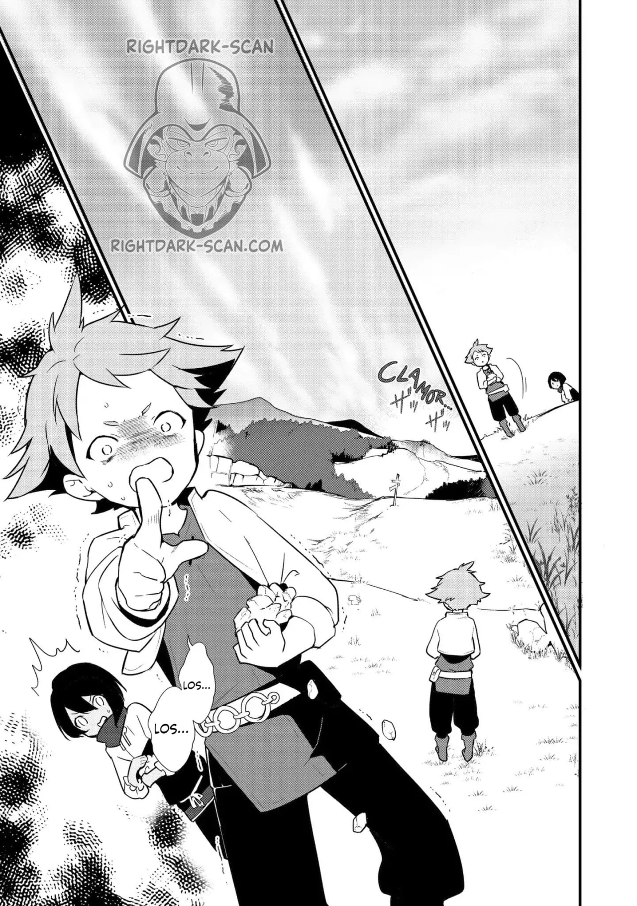 Página 22 del Manga