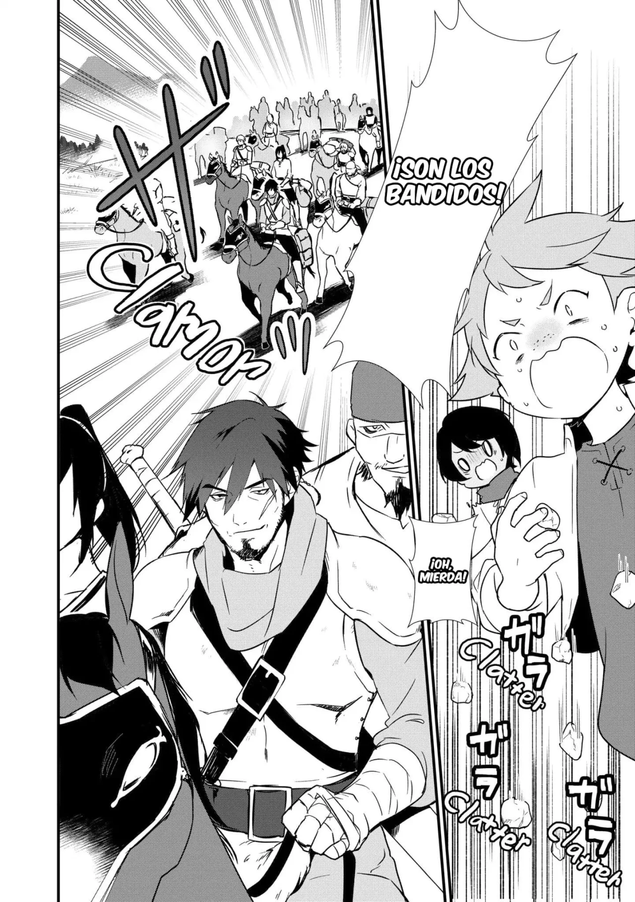 Página 23 del Manga