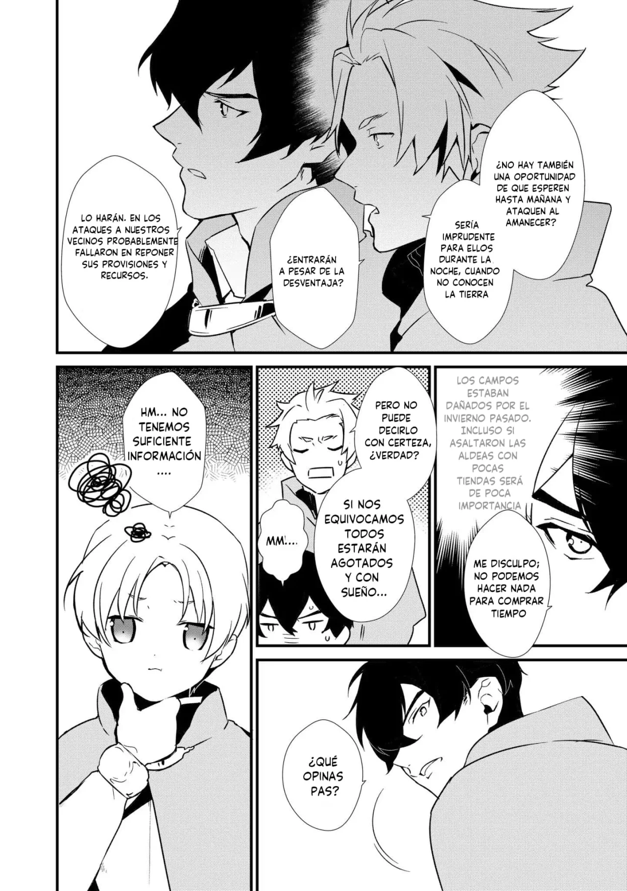 Página 27 del Manga