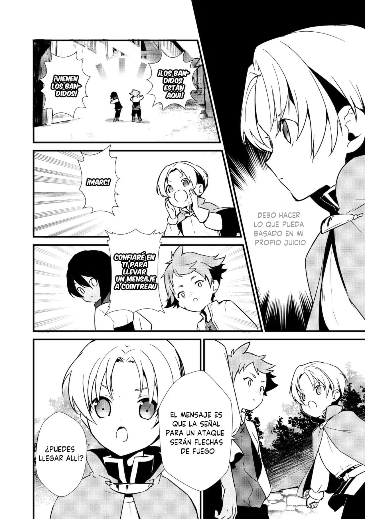 Página 31 del Manga