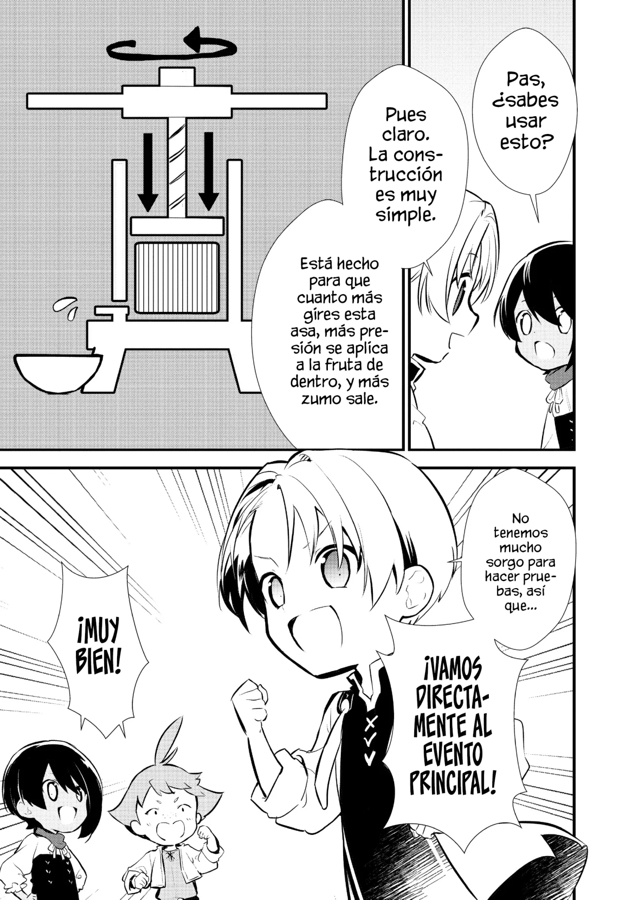 Página 15 del Manga