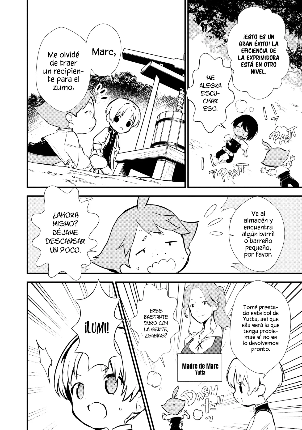 Página 18 del Manga