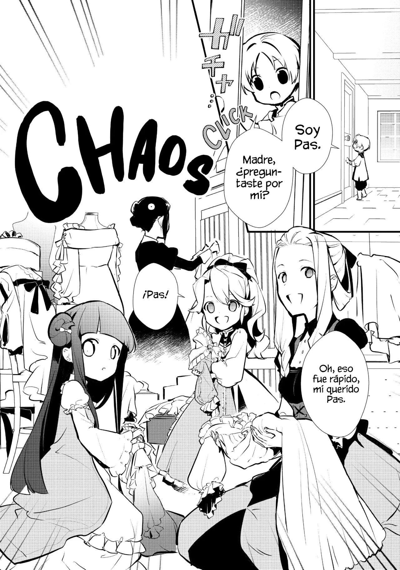 Página 22 del Manga