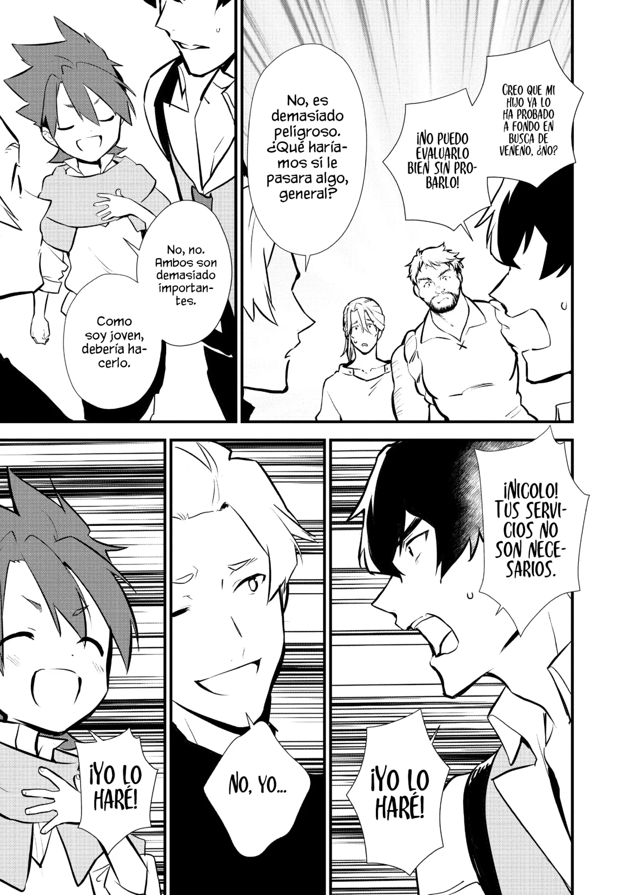 Página 28 del Manga