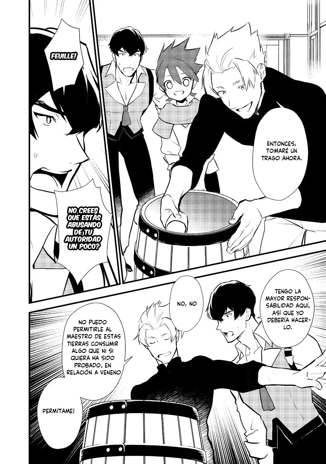 Página 15 del Manga