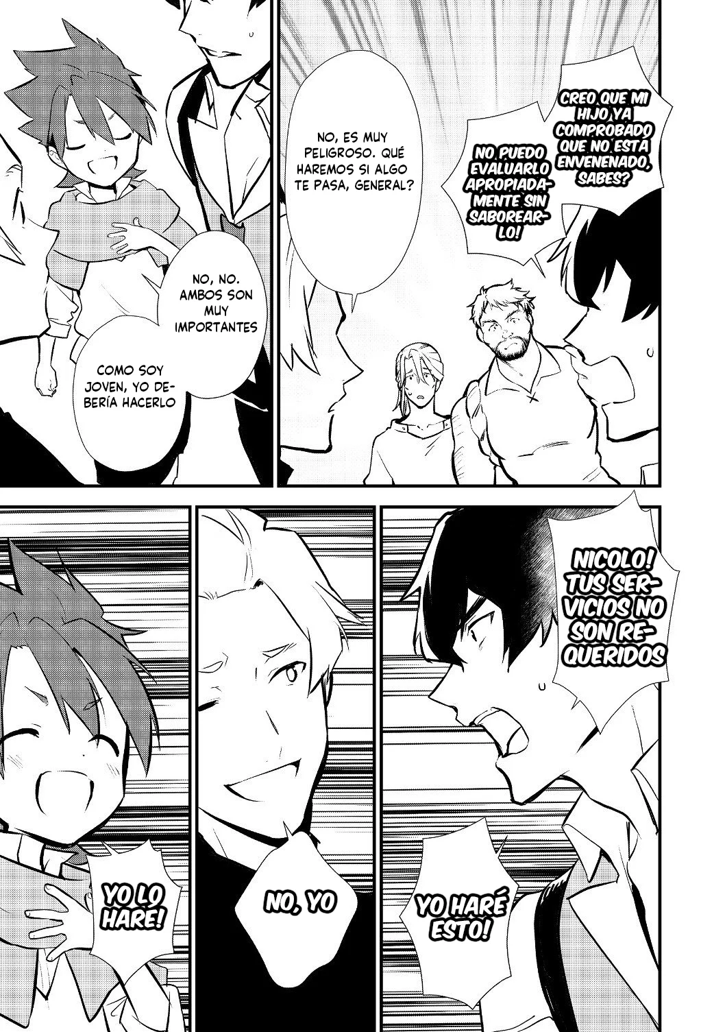 Página 16 del Manga