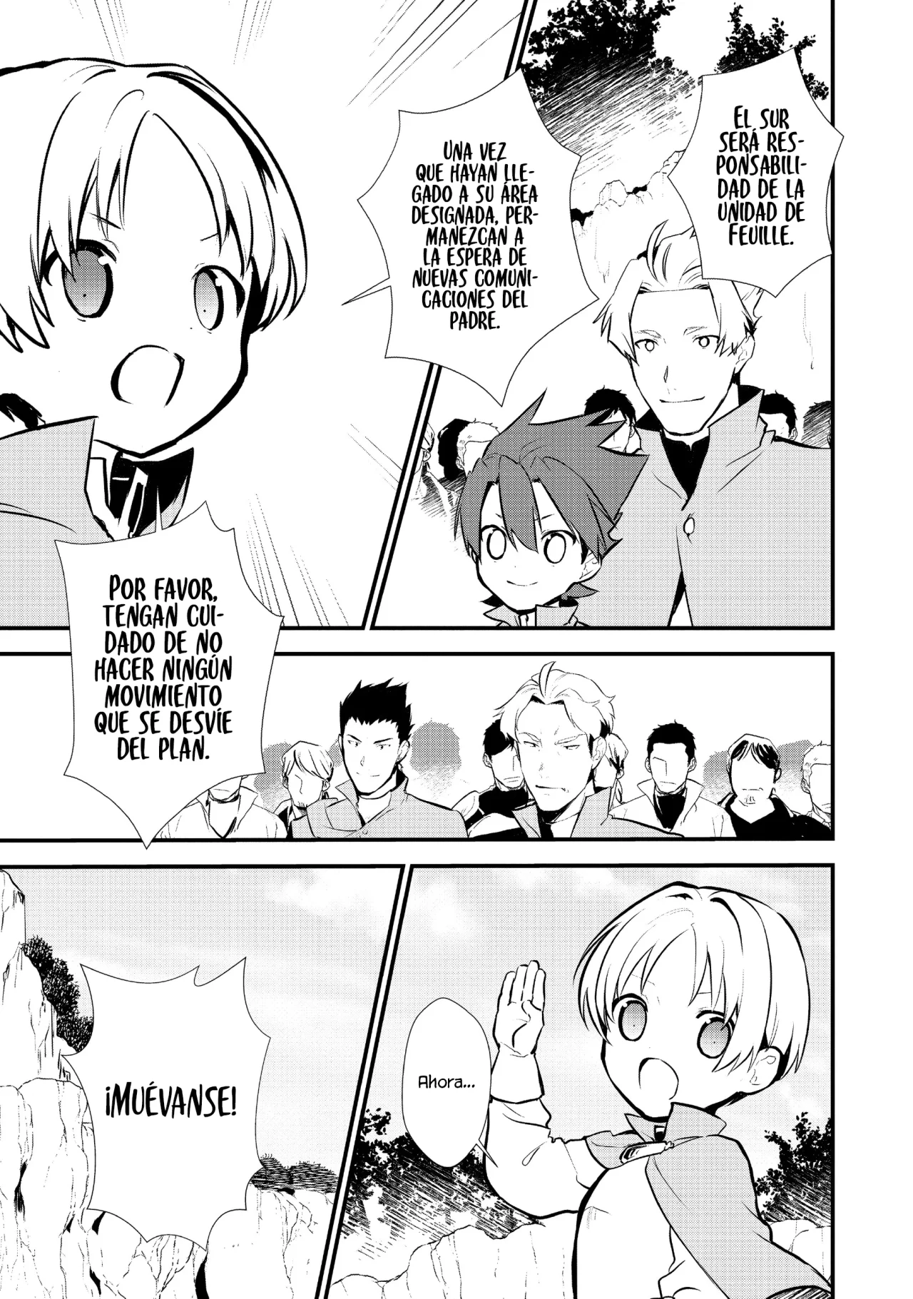 Página 16 del Manga