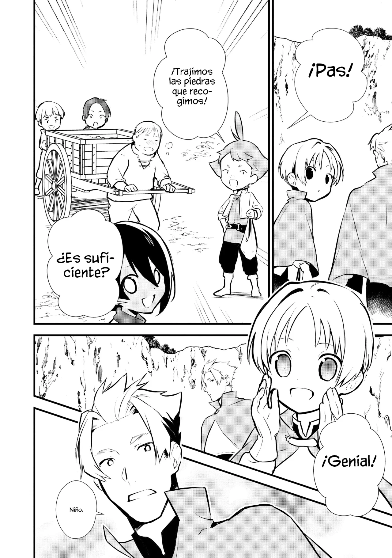 Página 21 del Manga