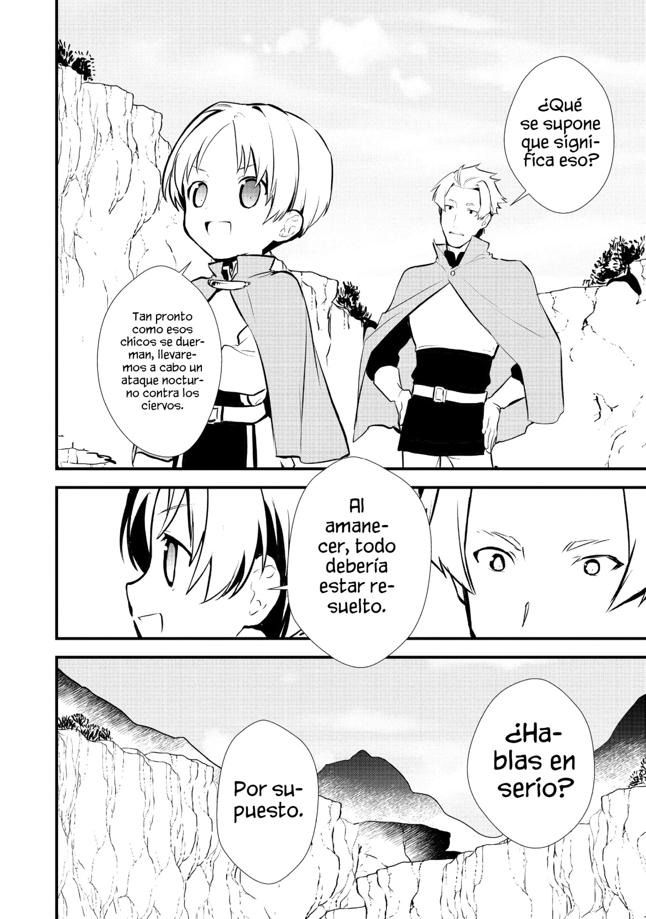 Página 23 del Manga