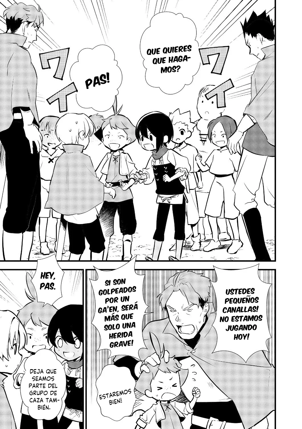 Página 14 del Manga