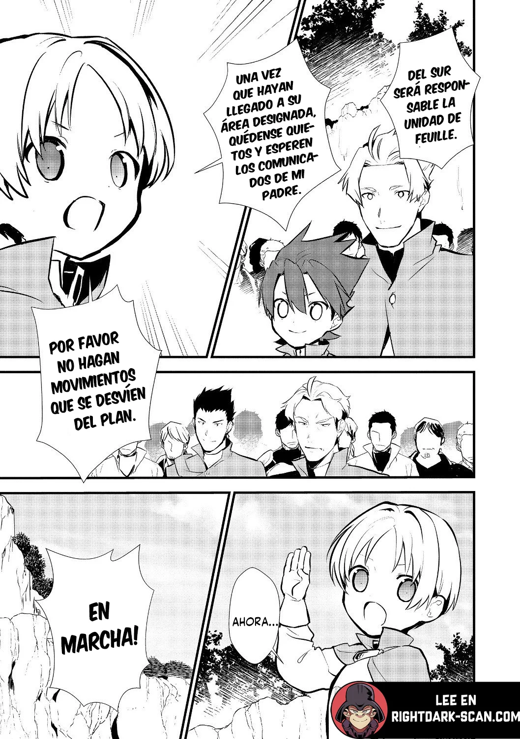 Página 18 del Manga