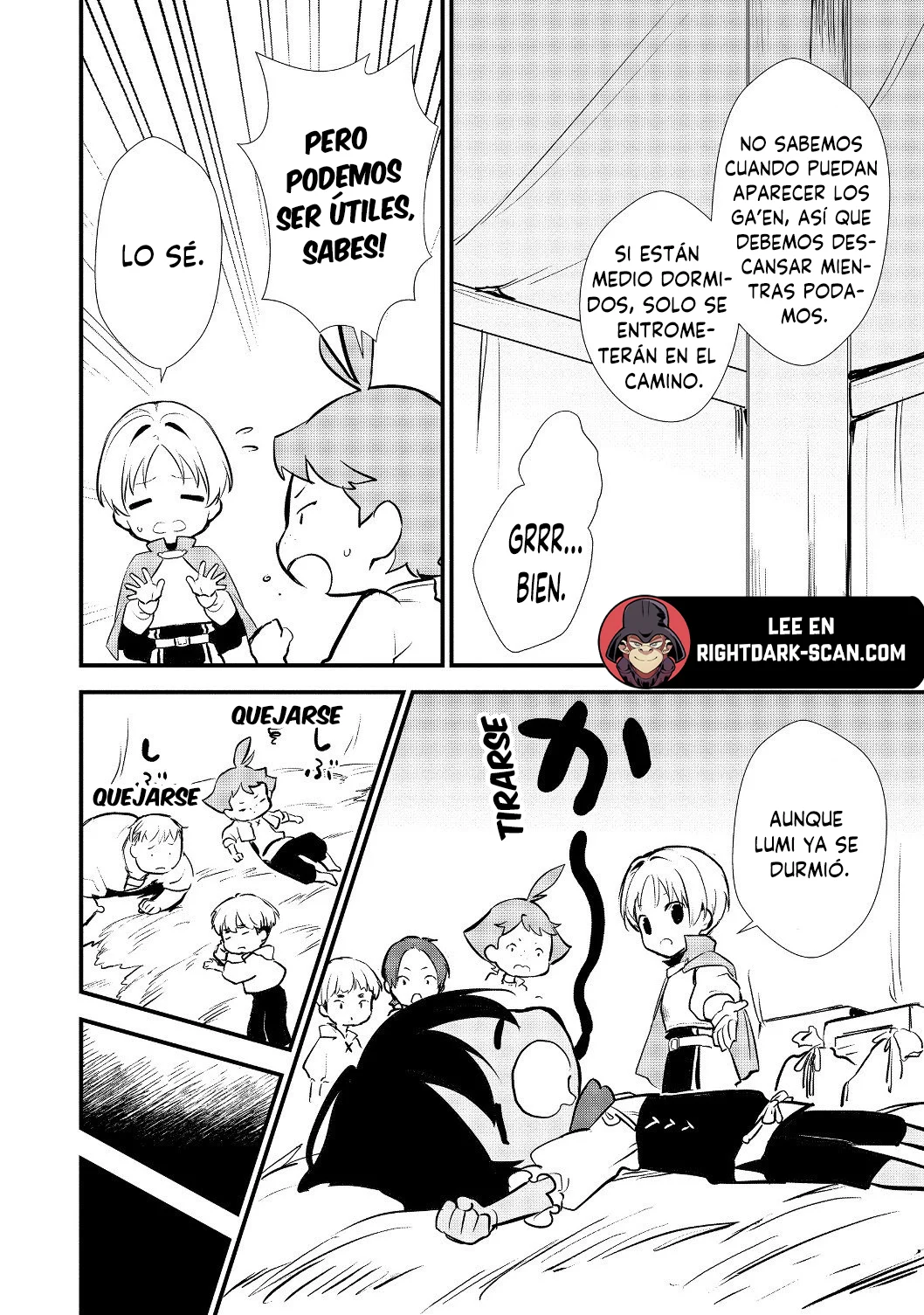 Página 14 del Manga