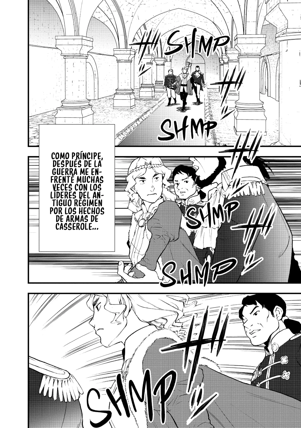 Página 21 del Manga