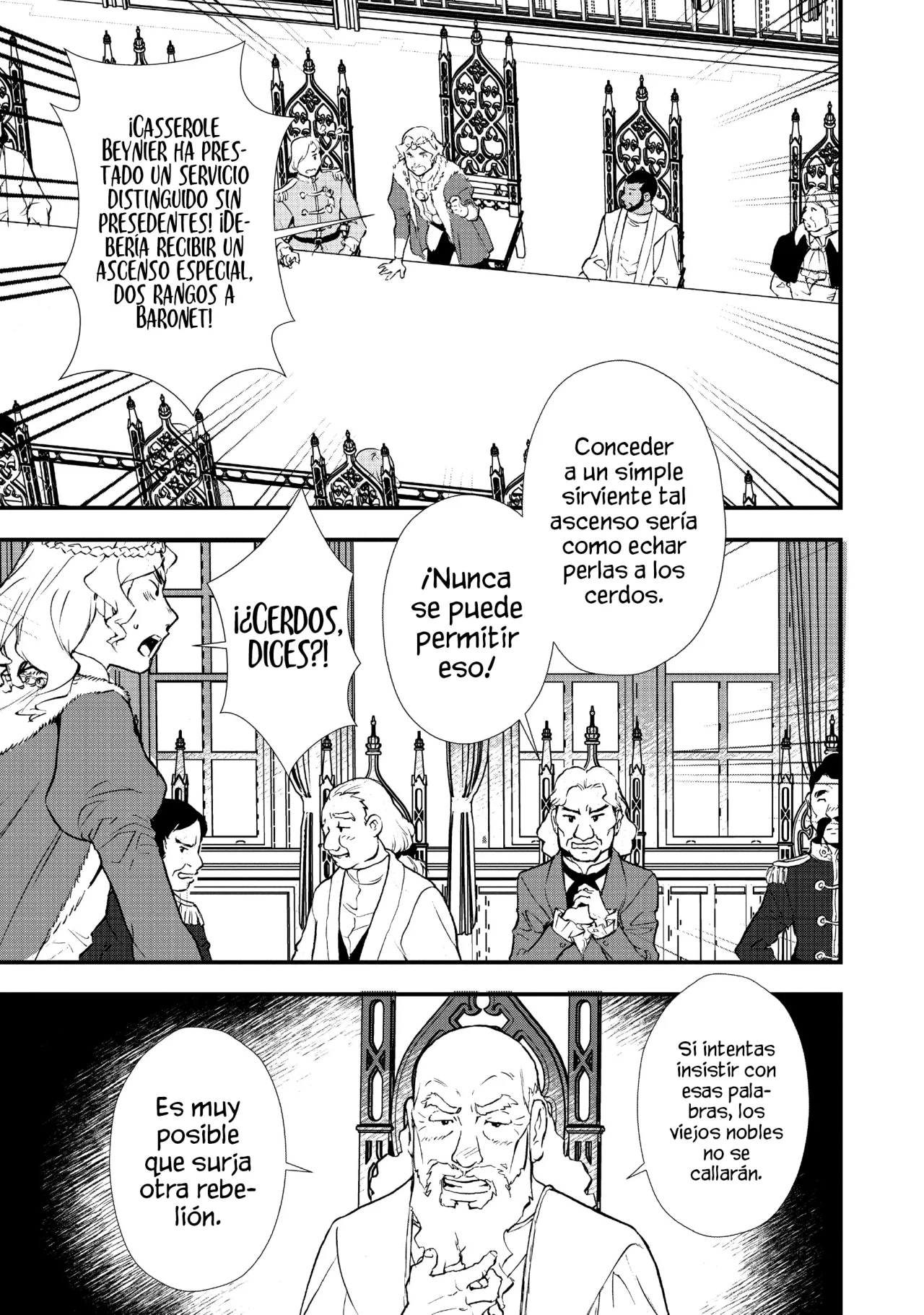 Página 22 del Manga