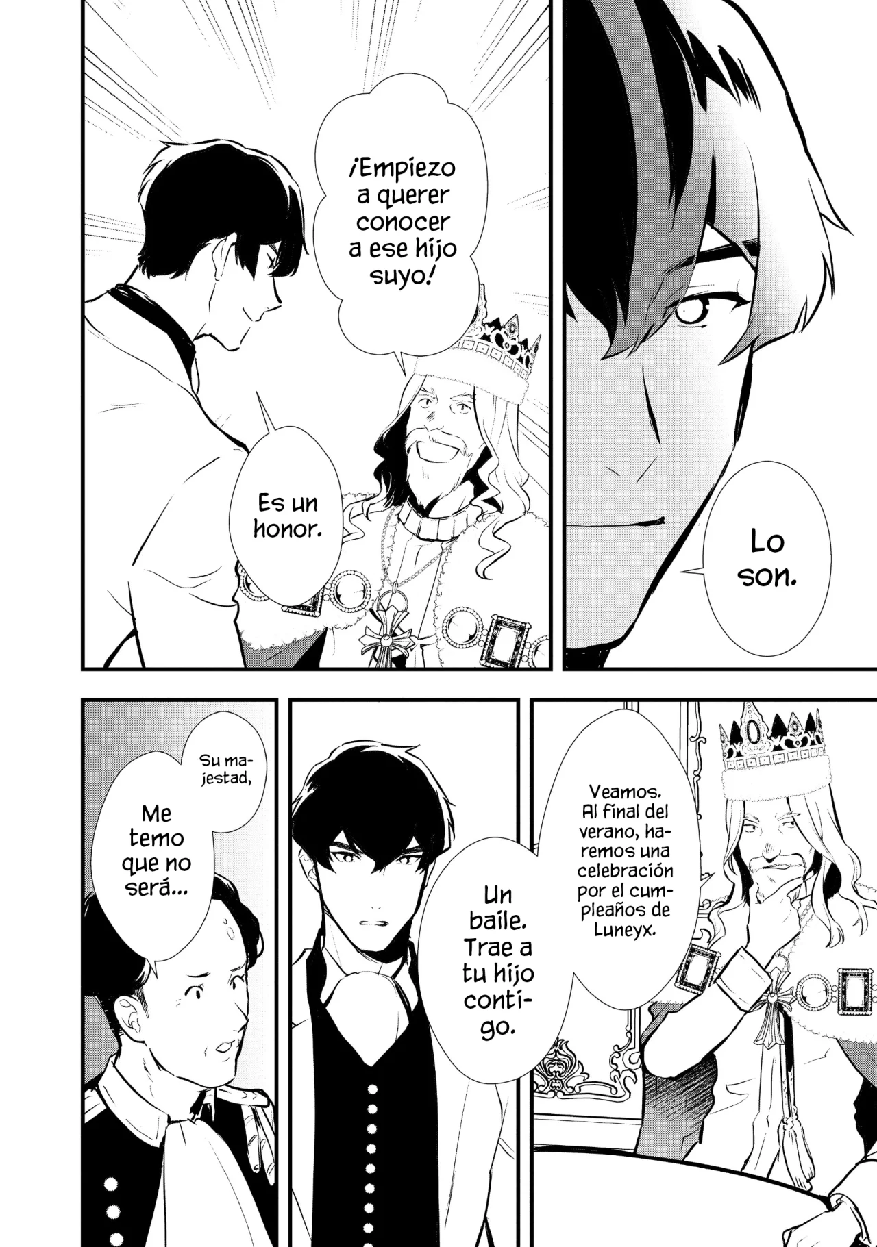 Página 33 del Manga