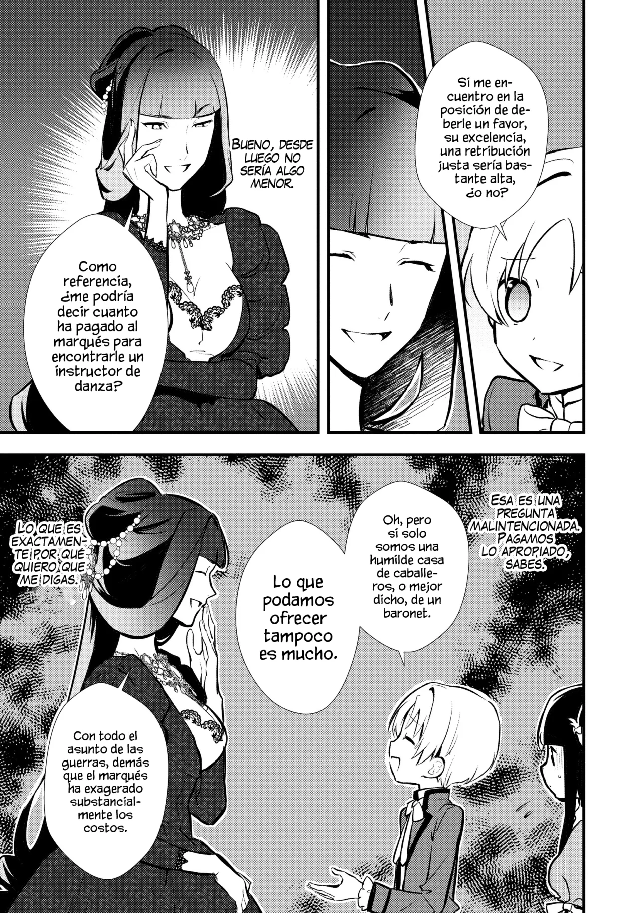 Página 23 del Manga