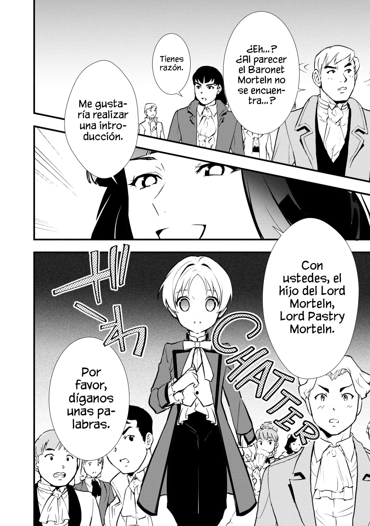 Página 28 del Manga